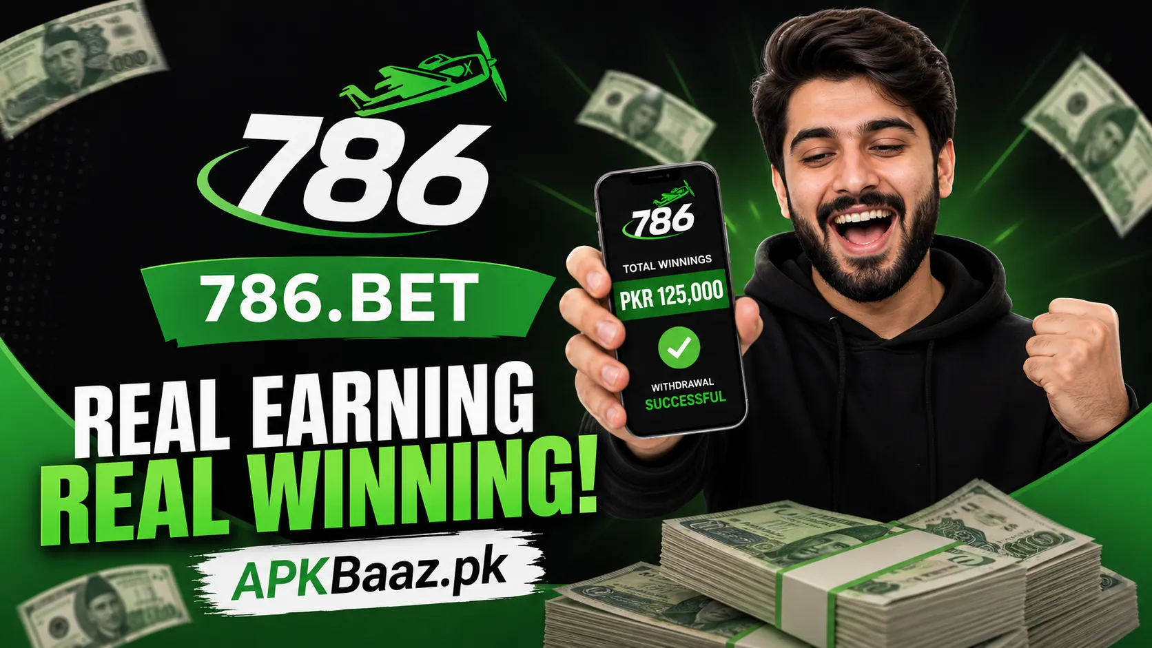 786Bet Game APK interface on an Android smartphone