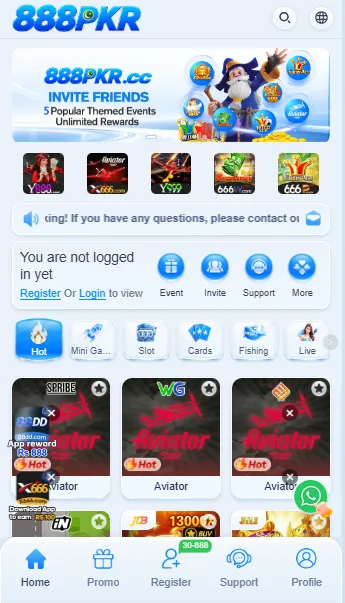 888PKR Game Download (New Platform) 2026