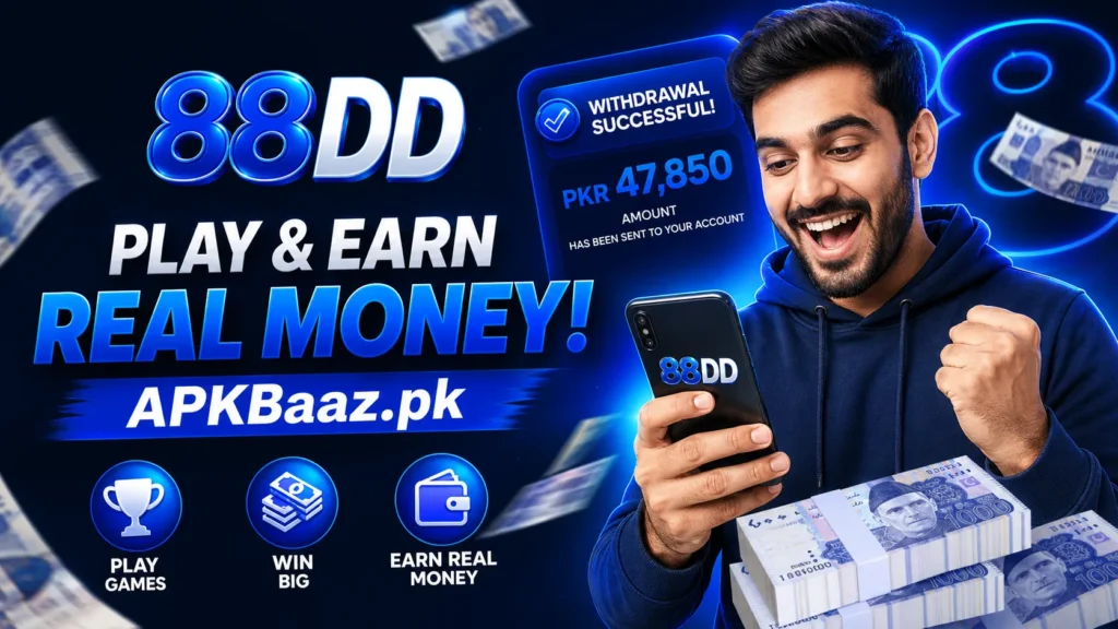 88DD Game APK Download (New Earning Platform) 2026