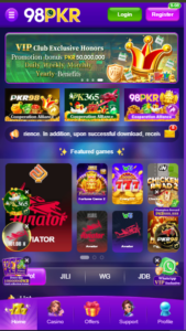 98PKR Game APK Download (Latest Version) 2026 1
