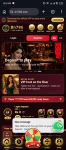BN786 Game APK Download (Rogister/Login) 2026 5