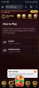 BN786 Game APK Download (Rogister/Login) 2026 4