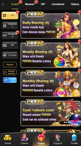 Available Games and Earning Methods