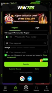 Win786 Game APK Download (Updated Version) 2026 5