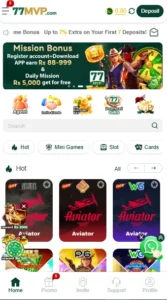 77MVP Game APK Download (Register/Login) 2026 2