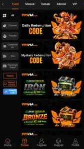 999HA Game (New Earning Platform) Download Free 2026 4