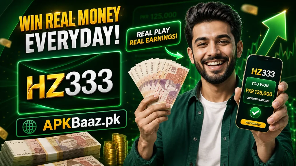 HZ333 Game (New Earning Platform) Download Free 2026