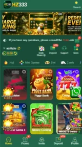 HZ333 Game (New Earning Platform) Download Free 2026 1