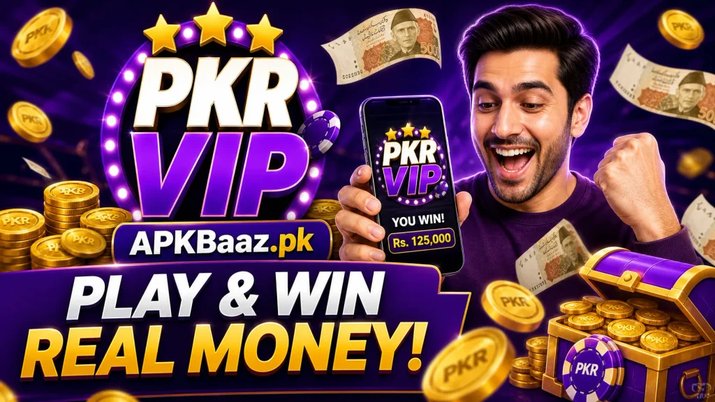 PKRVip Game APK Download (New Earning Platform) 2026 Free