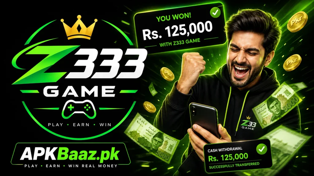 Z333 Game APK Download (Register/Login) 2026 Free