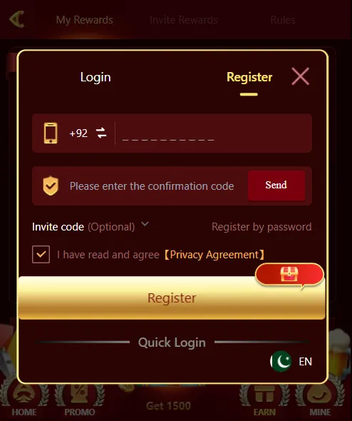 PK686 Game Screenshot 1