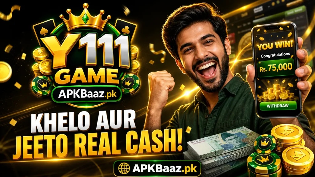 Y111 Game APK Download (New Earning Platform) 2026 Free